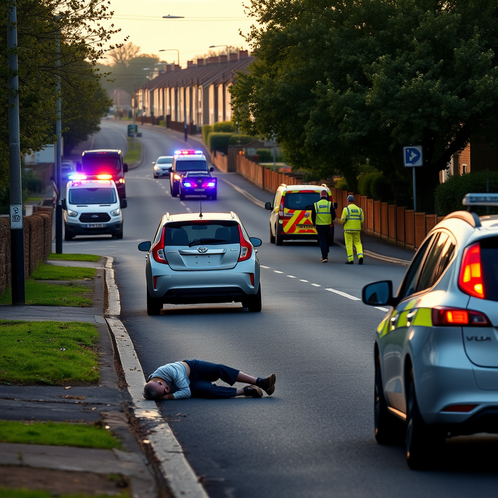 84-year-old victim abandoned on road by heartless driver